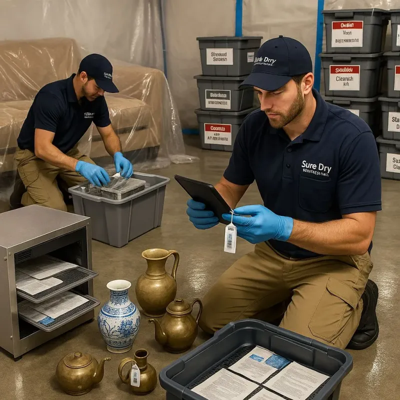 Content Protection and Restoration process in Rancho Cordova, CA