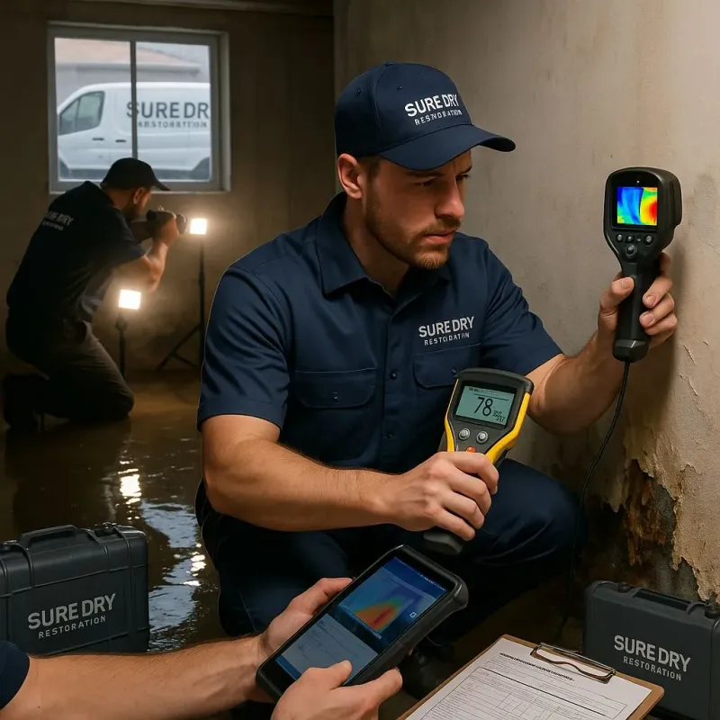 Initial Assessment and Documentation process in Rancho Cordova, CA